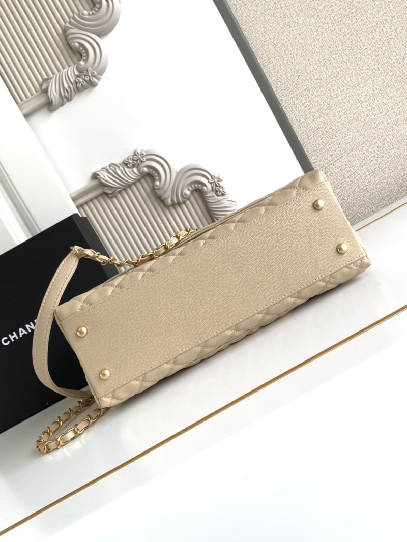 Ch**el top handle bags